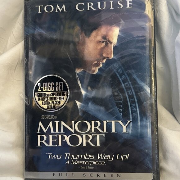 Minority Report (DVD, 2002, 2-Disc Set, Widescreen) NEW W/ Tom Cruise - Picture 2 of 11